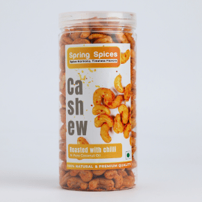 Chilli Roasted Cashews