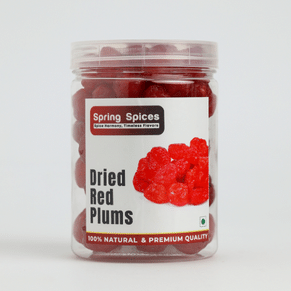 Dried Red Plum